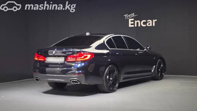BMW 5 серии VII (G30/G31) 540i xDrive 3.0 AT 4WD