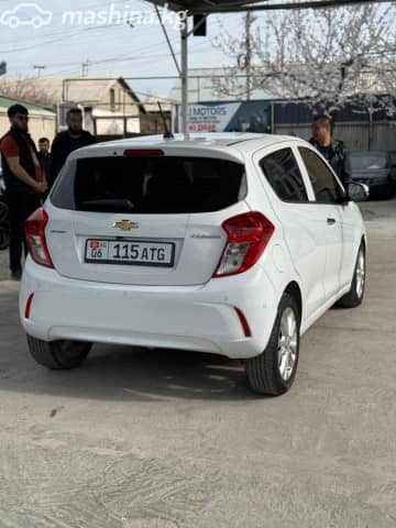 Chevrolet Spark IV Рестайлинг 1.0 CVT