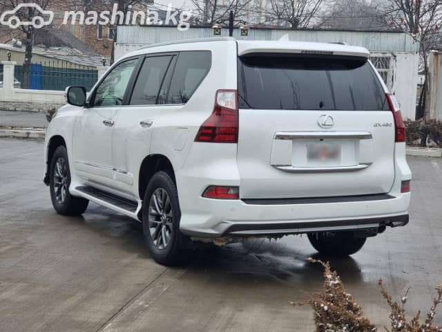 Lexus GX II Рестайлинг 2 460 4.6 AT 4WD