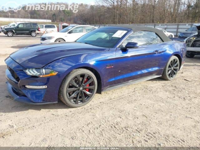 Ford Mustang VI Рестайлинг 5.0 AT