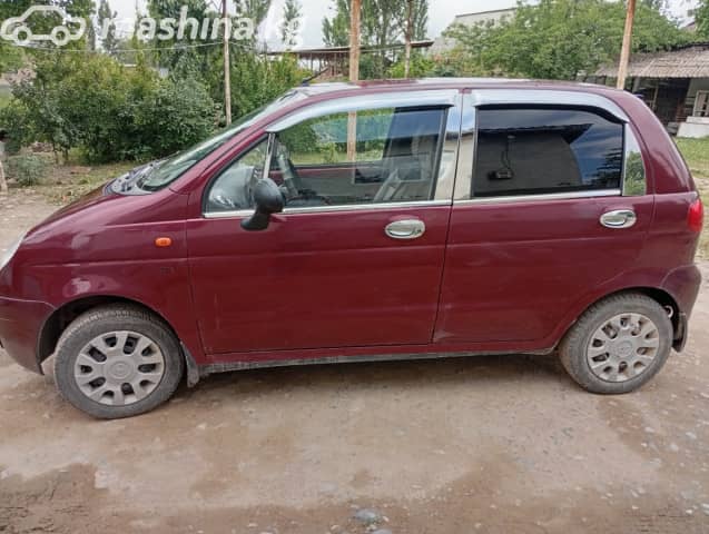 Daewoo Matiz I Рестайлинг 0.8 MT