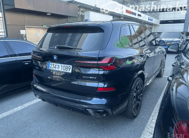 BMW X5 IV (G05/G18) Рестайлинг 50e 3.0hyb AT 4WD