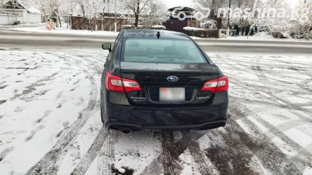 Subaru Legacy VI Рестайлинг 2.5 CVT 4WD
