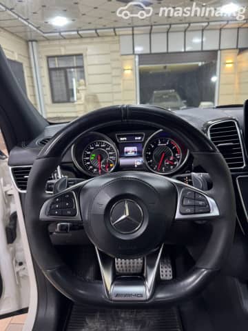 Mercedes-Benz GLS AMG I (X166) 63 AMG 5.5 AT 4WD