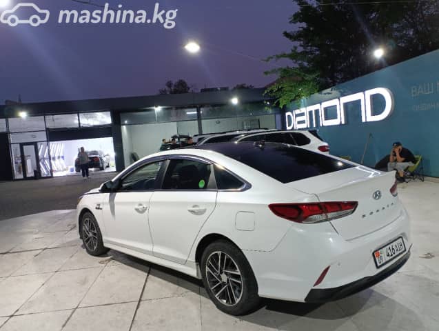 Hyundai Sonata VII (LF) Рестайлинг 2.0 AT