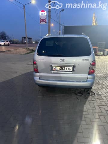 Hyundai Trajet I Рестайлинг 2.0d MT