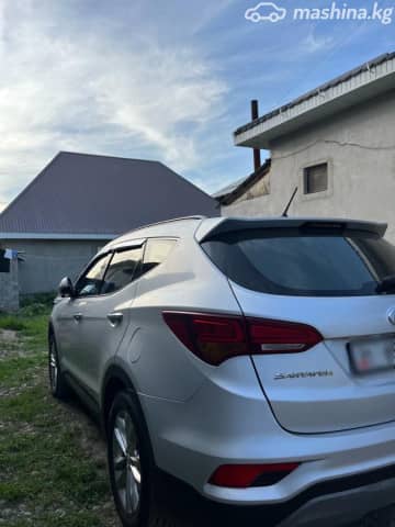 Hyundai Santa Fe III Рестайлинг 2.0d AT