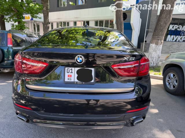 BMW X6 II (F16) 35i 3.0 AT 4WD
