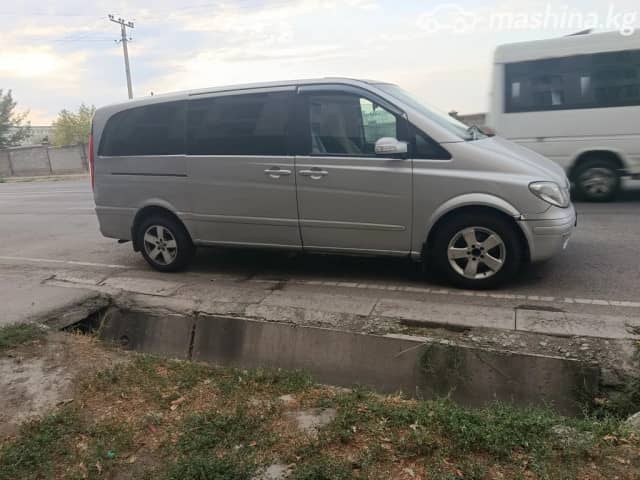 Mercedes-Benz Viano I (W639) L2 2.2d AT