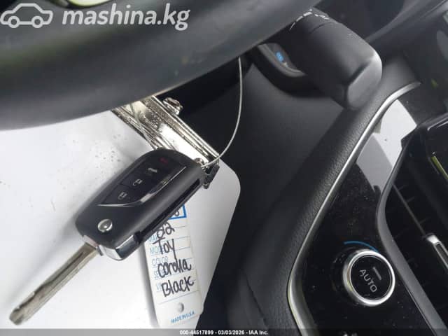 Toyota Corolla XII (E210) 2.0 CVT