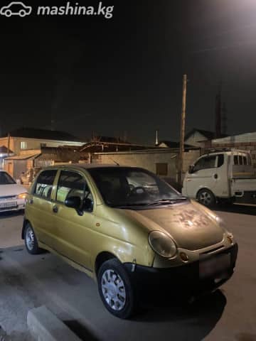 Daewoo Matiz I Рестайлинг 0.8 MT