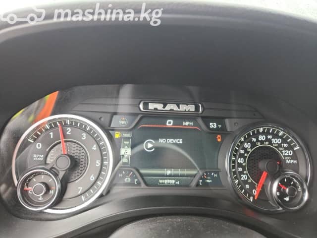 RAM 1500 V Crew Cab 3.0d AT 4WD