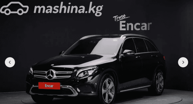 Mercedes-Benz GLC I (X253) Рестайлинг 300 2.0 AT 4WD