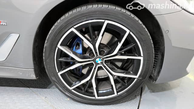BMW 5 серии VII (G30/G31) Рестайлинг 530i xDrive 2.0 AT 4WD