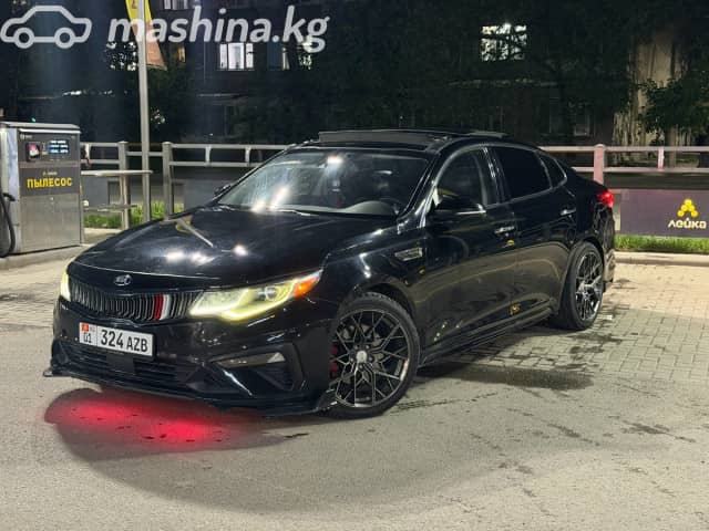 Kia Optima IV Рестайлинг 2.0 AT