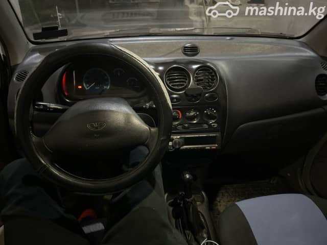 Daewoo Matiz I Рестайлинг 0.8 MT