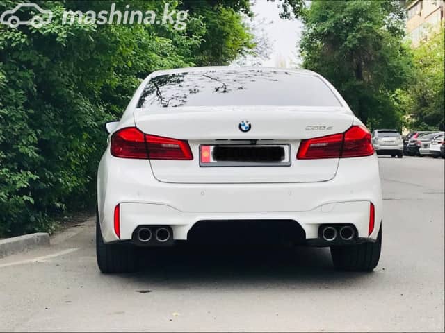 BMW 5 серии VII (G30/G31) 530d 3.0d AT