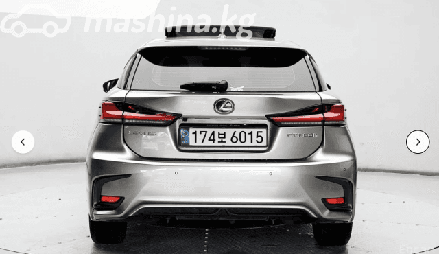 Lexus CT I Рестайлинг 2 200h 1.8hyb CVT