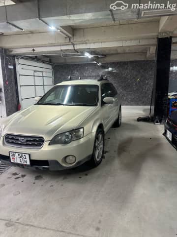 Subaru Outback III 2.5 AT 4WD