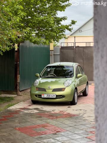 Nissan March III (K12) 1.4 AT 4WD