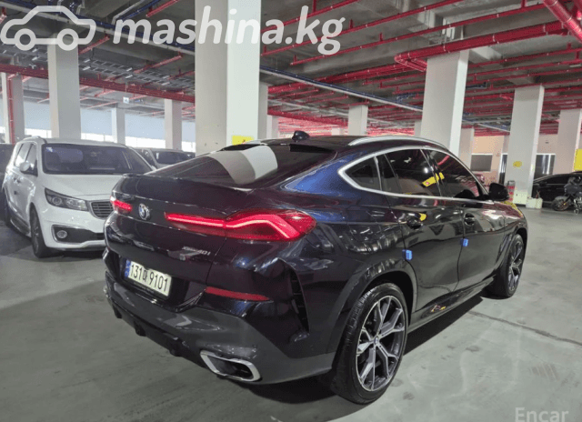 BMW X6 III (G06) 3.0 AT 4WD