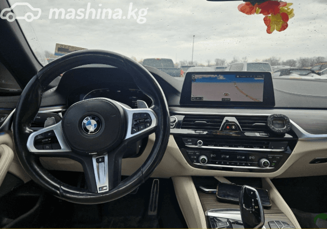 BMW 5 серии VII (G30/G31) 540i xDrive 3.0 AT 4WD