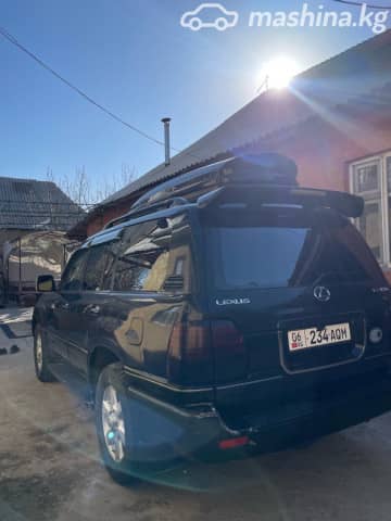Lexus LX II 470 4.7 AT 4WD
