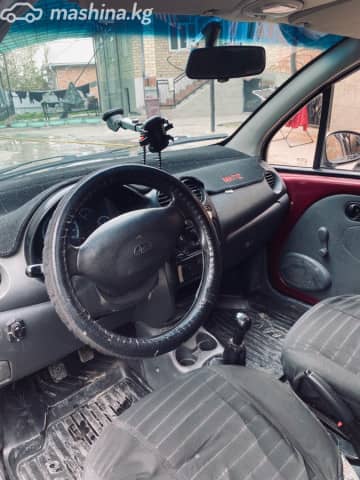 Daewoo Matiz I Рестайлинг 0.8 MT