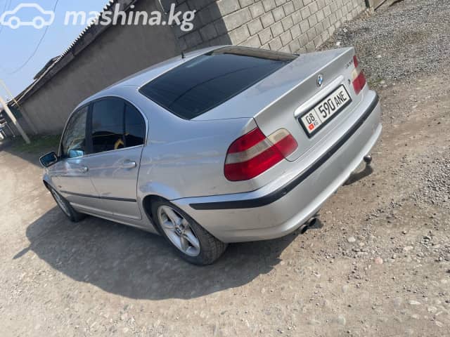 BMW 3 серии IV (E46) Рестайлинг 320i 2.2 AT