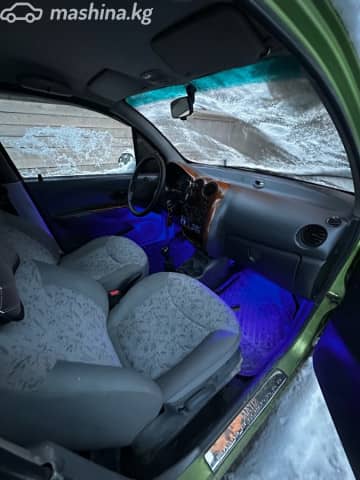 Daewoo Matiz I Рестайлинг 0.8 MT