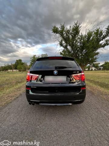 BMW X3 II (F25) 28i xDrive 3.0 AT 4WD