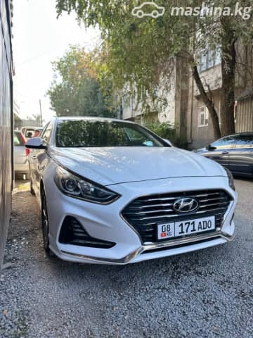 Hyundai Sonata VII (LF) Рестайлинг 2.0 AT