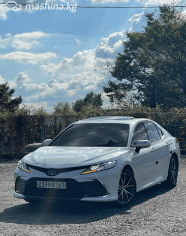 Toyota Camry VIII (XV70) Рестайлинг 2.5 CVT