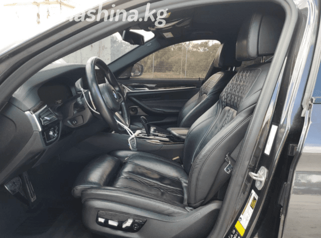 BMW 5 серии VII (G30/G31) M550i xDrive 4.4 AT 4WD