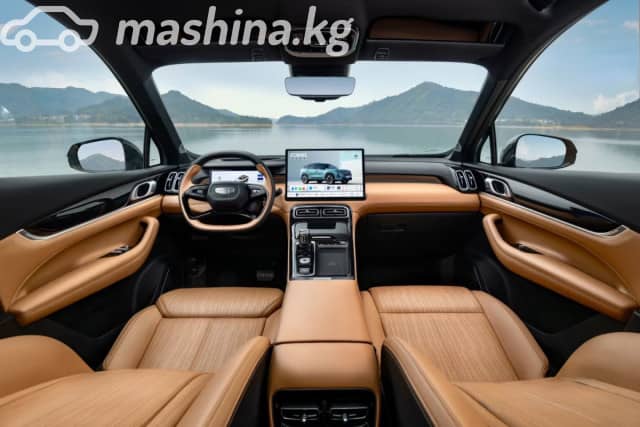 Geely Boyue II Рестайлинг L 2.0 AMT