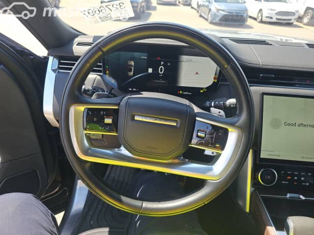 Land Rover Range Rover V P400 MHEV 3.0 AT 4WD