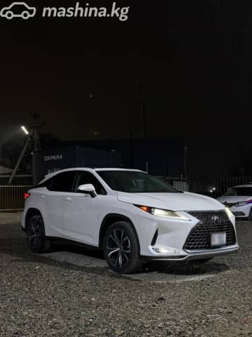 Lexus RX IV Рестайлинг 350 3.5 AT