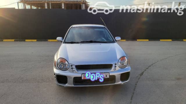 Subaru Impreza II 2.0 MT 4WD