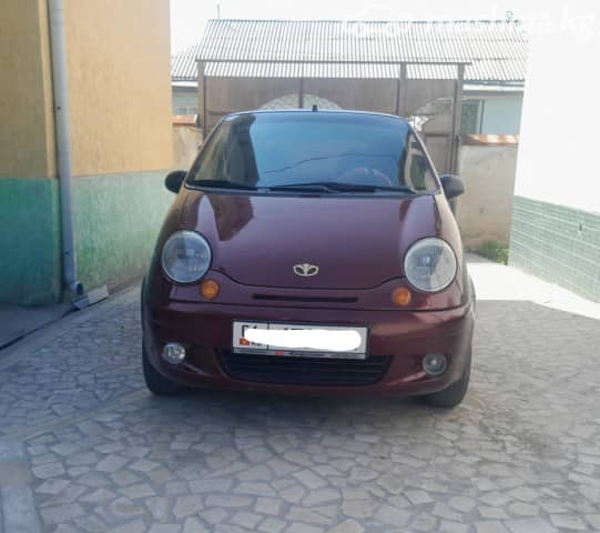 Daewoo Matiz I Рестайлинг 0.8 MT