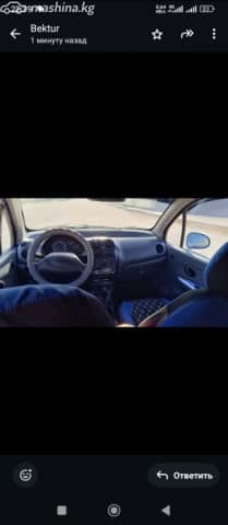 Daewoo Matiz I Рестайлинг 0.8 MT