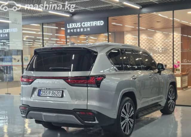 Lexus LX IV 700h 3.5hyb AT 4WD