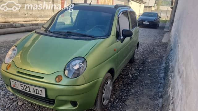 Daewoo Matiz I Рестайлинг 0.8 MT