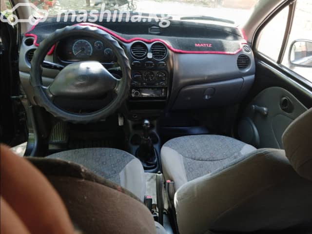 Daewoo Matiz I Рестайлинг 0.8 MT