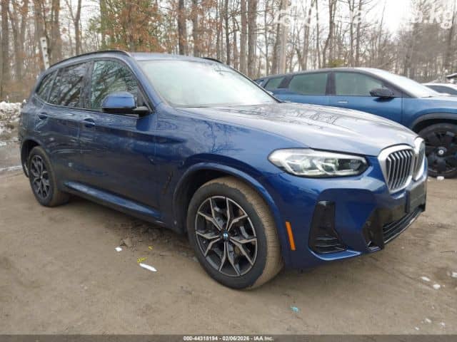 BMW X3 III (G01) Рестайлинг 30i xDrive 2.0 AT 4WD