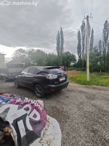 Lexus RX II Рестайлинг 400h 3.3hyb CVT 4WD