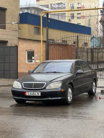 Mercedes-Benz S-Класс IV (W220) 430 4.3 AT