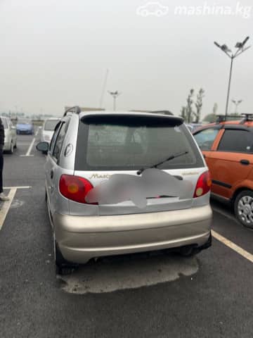 Daewoo Matiz I Рестайлинг 0.8 MT