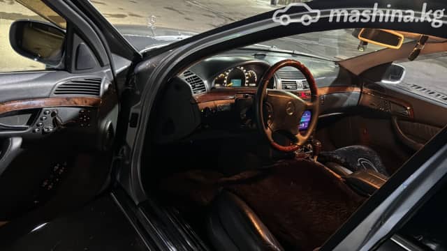 Mercedes-Benz S-Класс IV (W220) Рестайлинг 500 5.0 AT