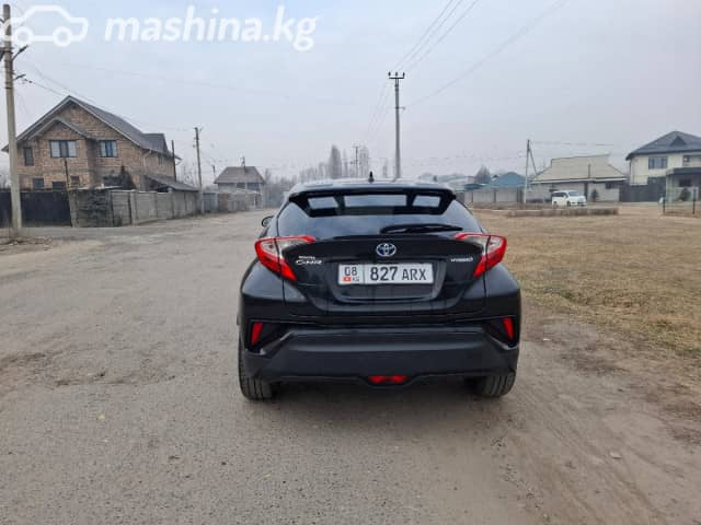 Toyota C-HR I 1.8hyb CVT