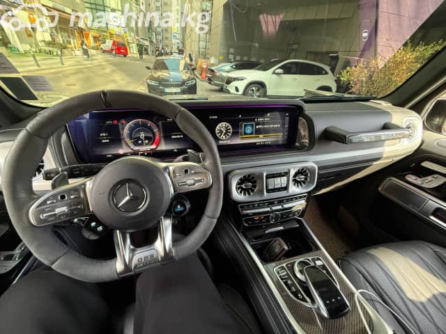 Mercedes-Benz G-Класс AMG II (W465) Рестайлинг 63 AMG 4.0 AT 4WD